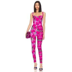 The new arrivals FONDA JUMPSUIT IN ROSA DE ROCA size 40/US8